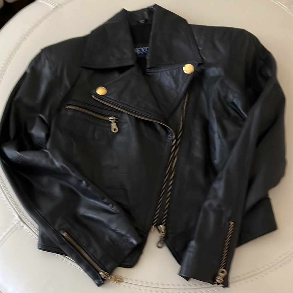 Jacket/ leather - Picture 4 of 5